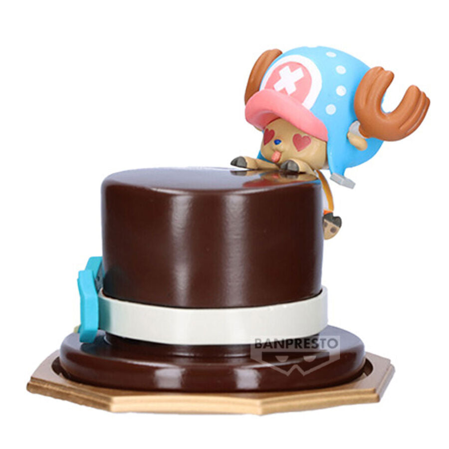 Figura Tony Tony Chopper ver.A Paldoce One Piece 6cm   BANPRESTO