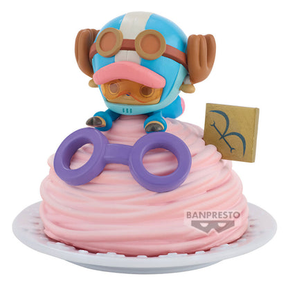 Figura Tony Tony Chopper ver.B Paldoce One Piece 6cm  
