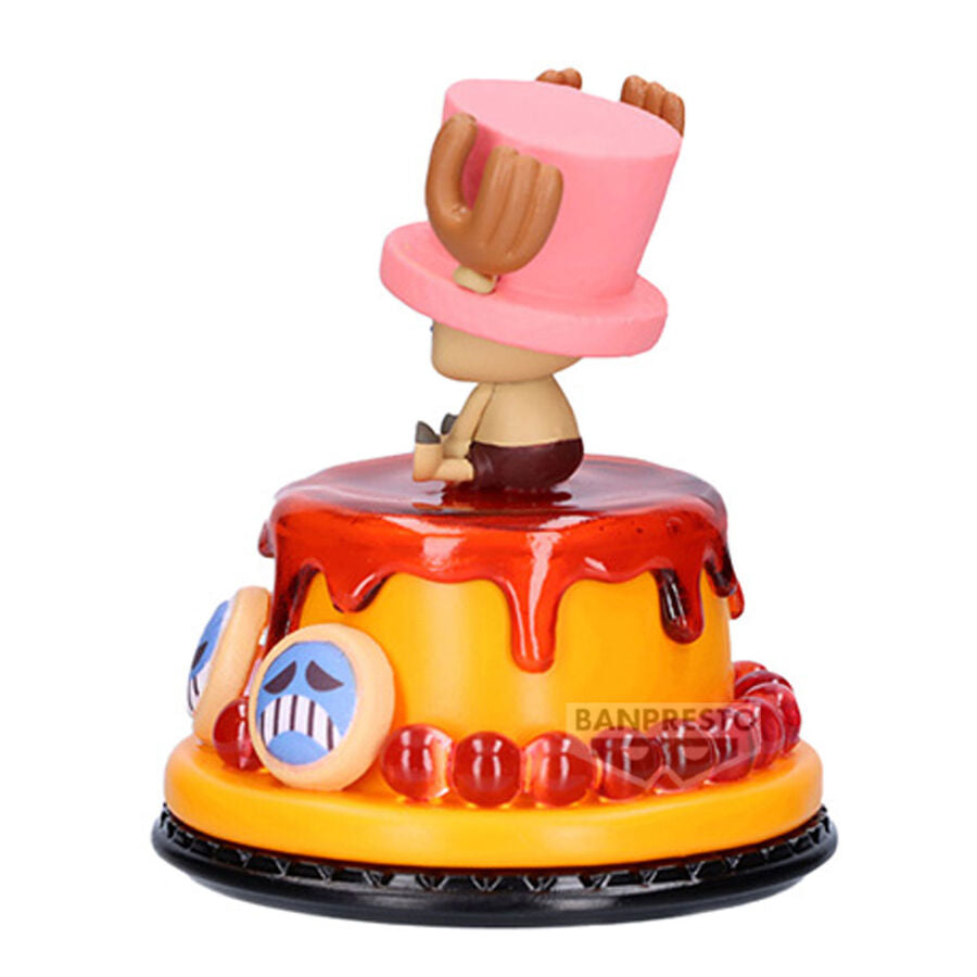 Figura Tony Tony Chopper ver.C Paldoce One Piece 6cm  