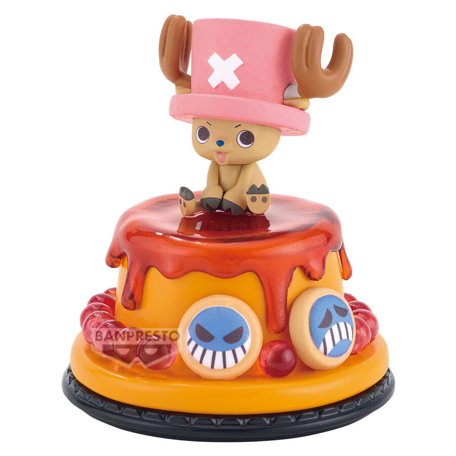 Figura Tony Tony Chopper ver.C Paldoce One Piece 6cm   BANPRESTO