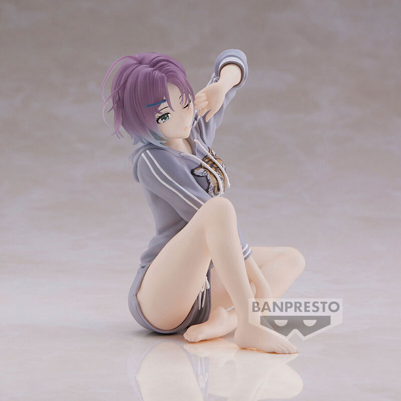 Figura Toru Asakura Relax Time The Idolmaster Shiny Colors 11cm   BANPRESTO