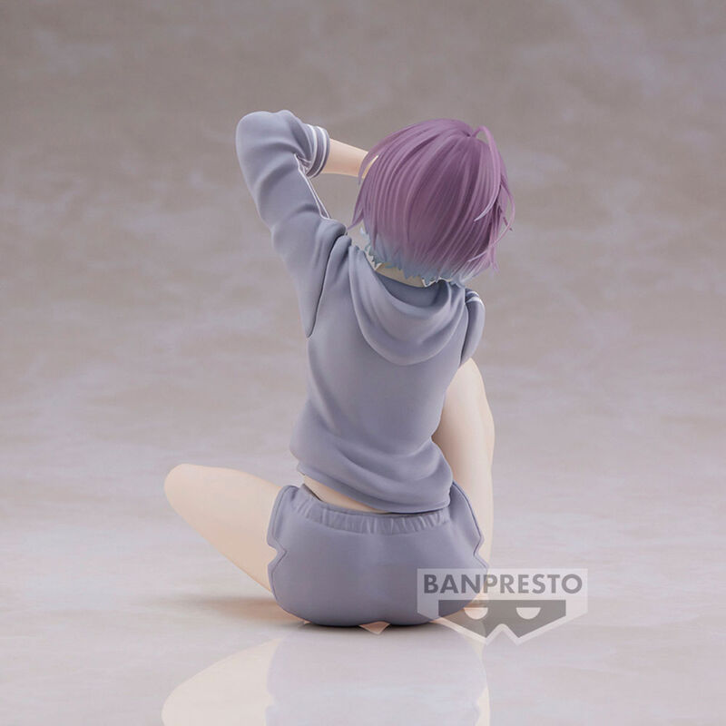 Figura Toru Asakura Relax Time The Idolmaster Shiny Colors 11cm   BANPRESTO