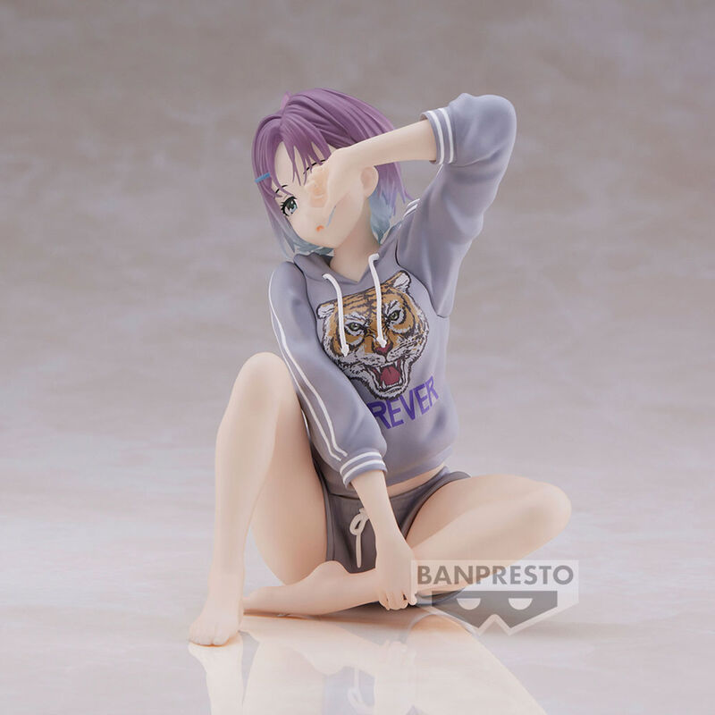 Figura Toru Asakura Relax Time The Idolmaster Shiny Colors 11cm   BANPRESTO
