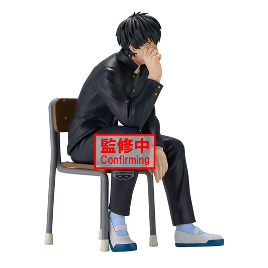 Figura Toshiro Hijikata Mr.Ginpachi&#39;s Zany Class Gintama 16cm  