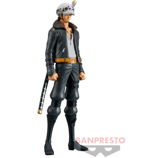 Figura Trafalgar Law DXF The Grandline Men vol. 10 One Piece 17cm   BANPRESTO