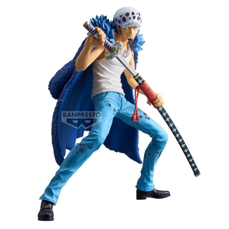 Figura Trafalgar Law Grandista One Piece 22cm  