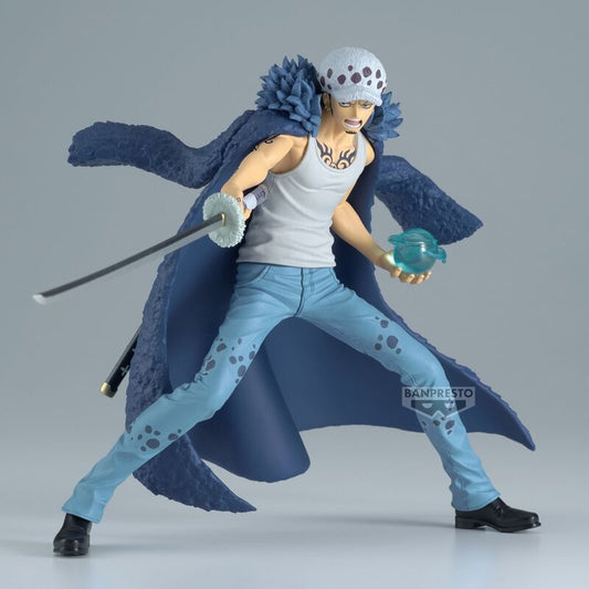 Figura Trafalgar Law II Battle Record One Piece 15cm  