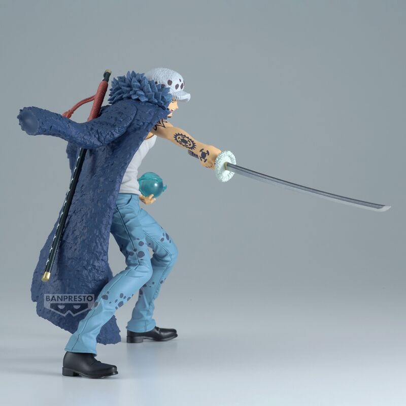 Figura Trafalgar Law II Battle Record One Piece 15cm   BANPRESTO