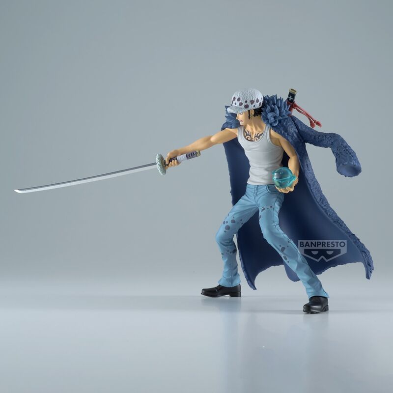 Figura Trafalgar Law II Battle Record One Piece 15cm   BANPRESTO