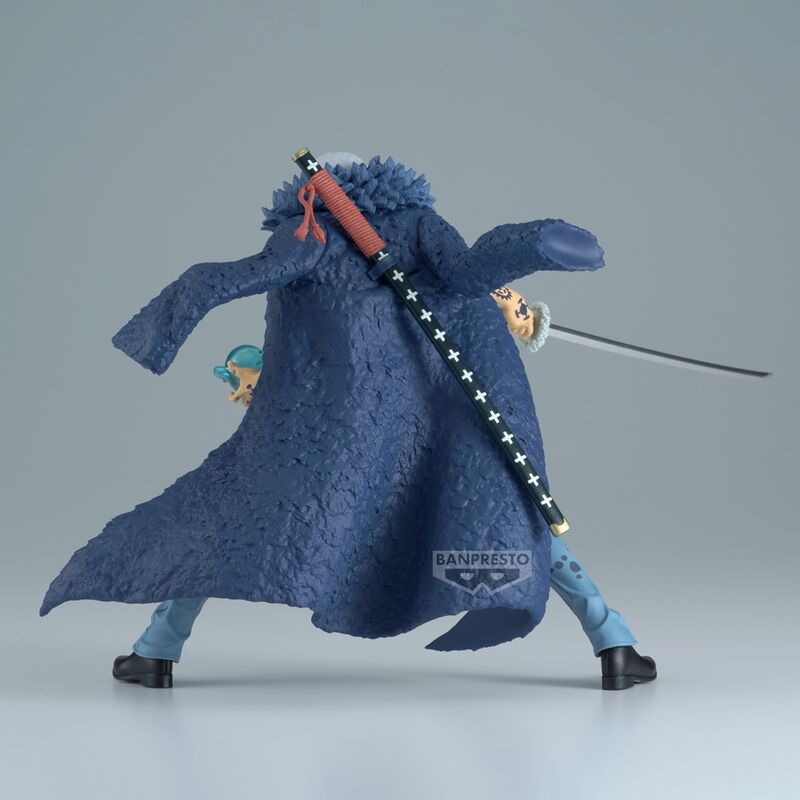 Figura Trafalgar Law II Battle Record One Piece   BANPRESTO