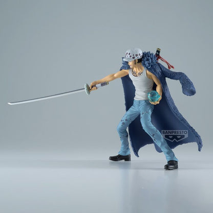 Figura Trafalgar Law II Battle Record One Piece   BANPRESTO