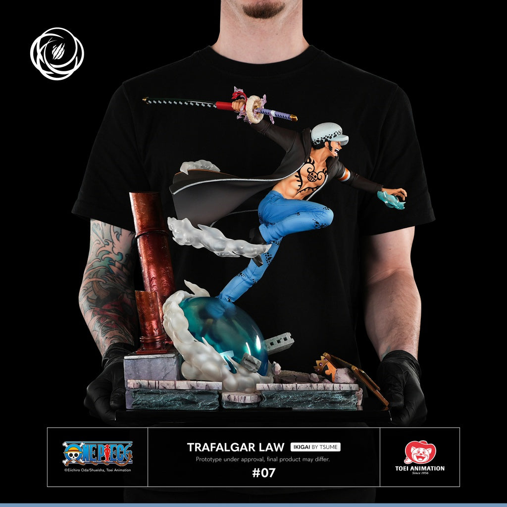 Figura Trafalgar Law One Piece Ikigai Tsume 1/6   Tsume