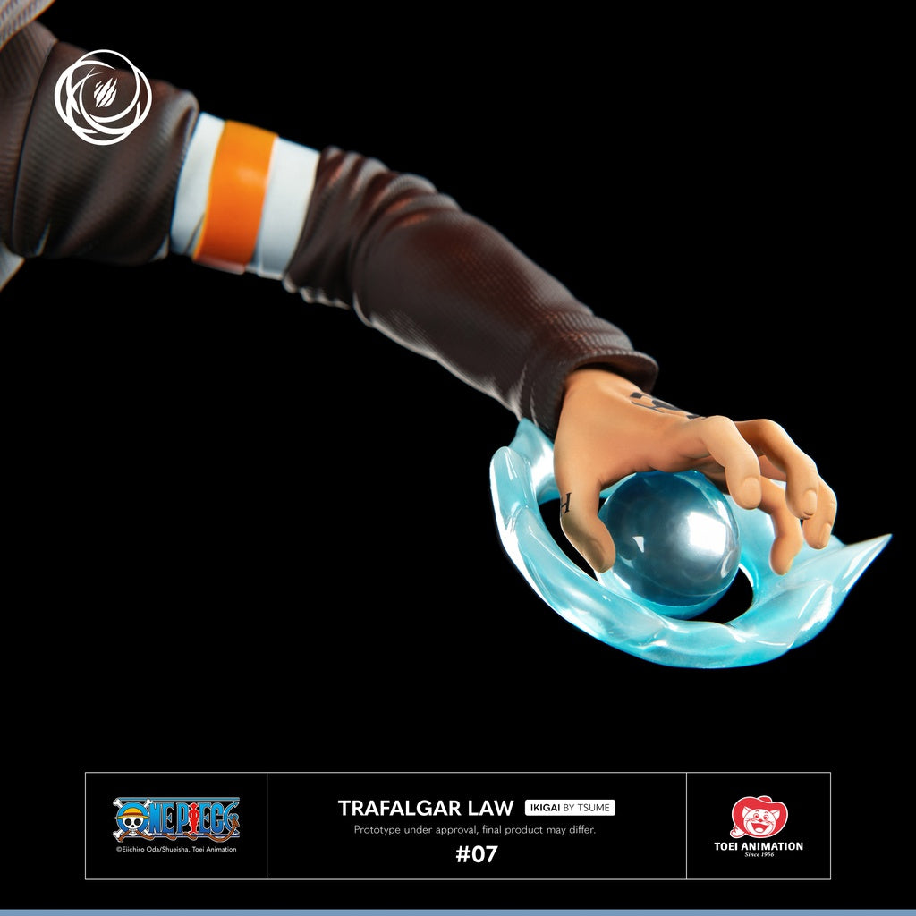 Figura Trafalgar Law One Piece Ikigai Tsume 1/6   Tsume