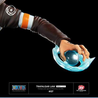 Figura Trafalgar Law One Piece Ikigai Tsume 1/6   Tsume