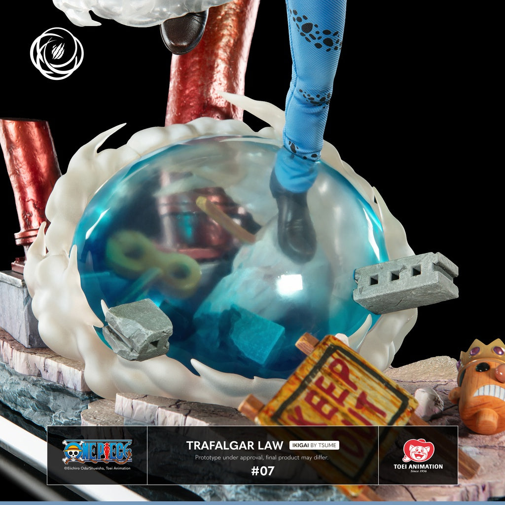Figura Trafalgar Law One Piece Ikigai Tsume 1/6   Tsume