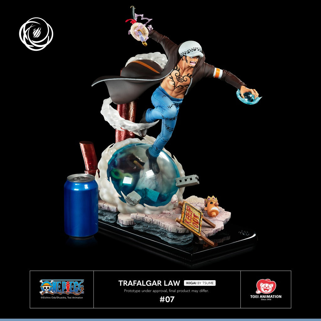 Figura Trafalgar Law One Piece Ikigai Tsume 1/6   Tsume