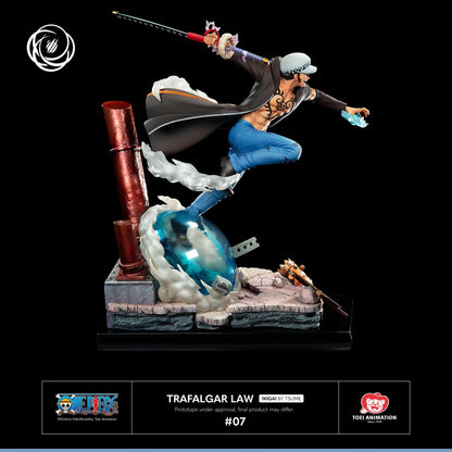 Figura Trafalgar Law One Piece Ikigai Tsume 1/6   Tsume