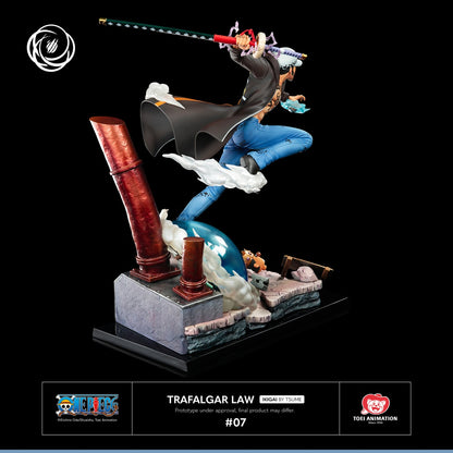 Figura Trafalgar Law One Piece Ikigai Tsume 1/6   Tsume