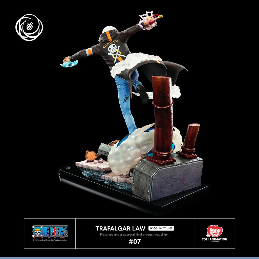 Figura Trafalgar Law One Piece Ikigai Tsume 1/6   Tsume