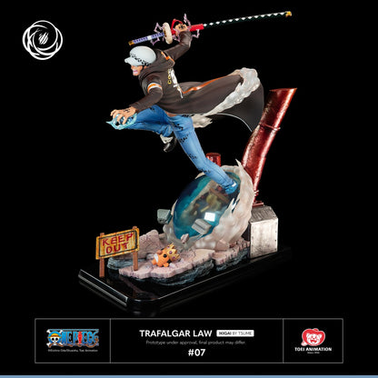 Figura Trafalgar Law One Piece Ikigai Tsume 1/6   Tsume