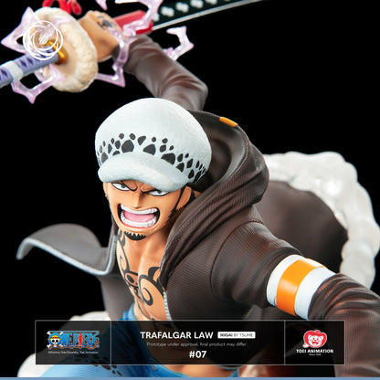 Figura Trafalgar Law One Piece Ikigai Tsume 1/6   Tsume