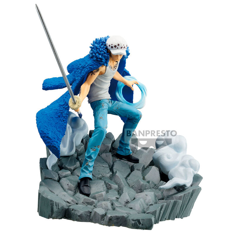 Figura Trafalgar Law Senkozekkei One Piece 11cm   BANPRESTO