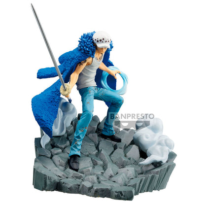 Figura Trafalgar Law Senkozekkei One Piece 11cm   BANPRESTO