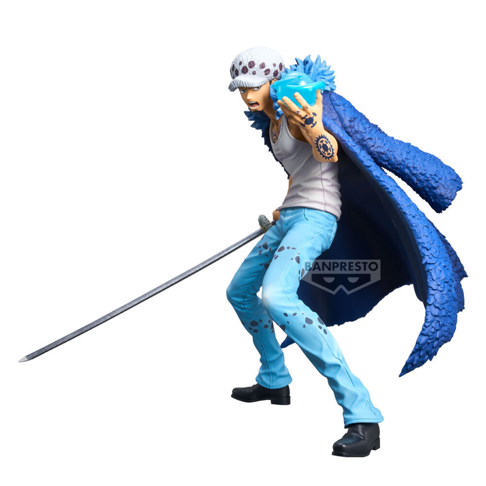 Figura Trafalgar Law Special Edition Grandista One Piece 23cm   BANPRESTO
