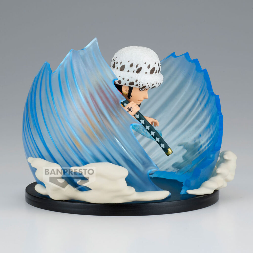 Figura Trafalgar Law The Worst Generation One Piece 7cm  
