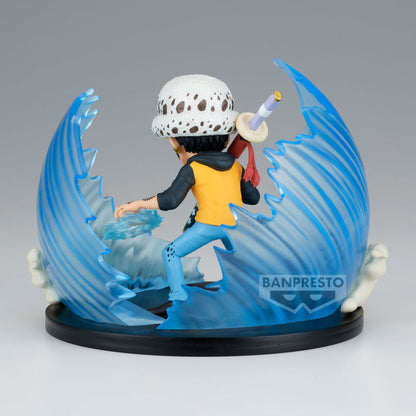 Figura Trafalgar Law The Worst Generation One Piece 7cm  