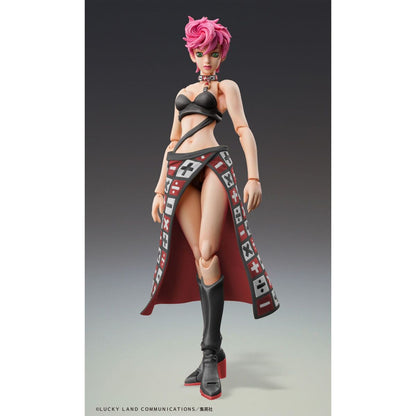 Figura Trish Una Black Chozokado Jojos Bizarre Adventure Golden Wind 15cm  