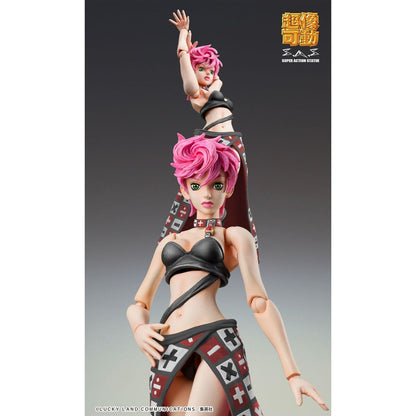 Figura Trish Una Black Chozokado Jojos Bizarre Adventure Golden Wind 15cm  