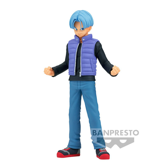Figura Trunks Super Hero Dragon Ball Super 15cm  