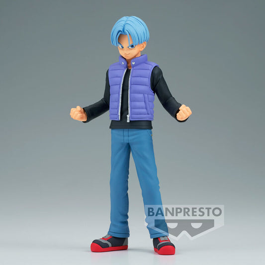 Figura Trunks Super Hero Dragon Ball Super 15cm  
