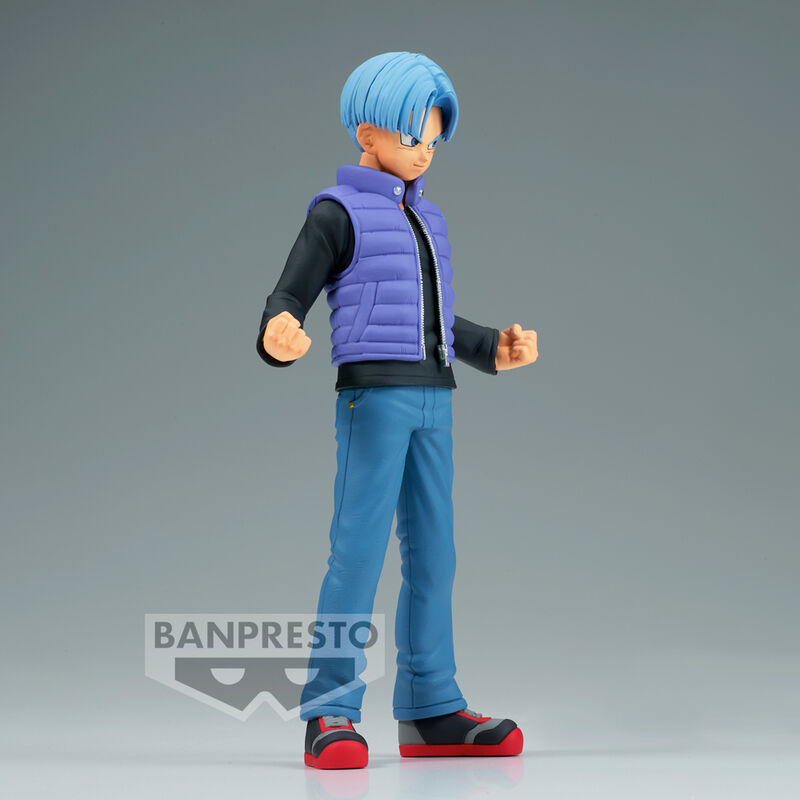 Figura Trunks Super Hero Dragon Ball Super 15cm  