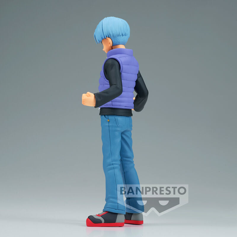 Figura Trunks Super Hero Dragon Ball Super 15cm  