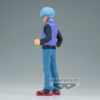 Figura Trunks Super Hero Dragon Ball Super 15cm  