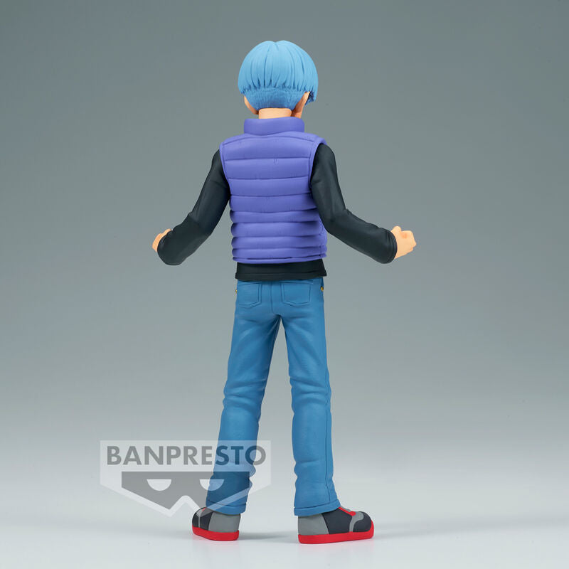 Figura Trunks Super Hero Dragon Ball Super 15cm  
