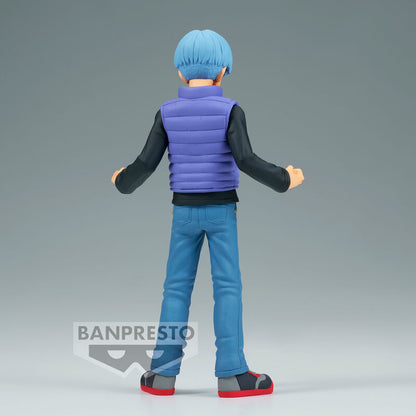 Figura Trunks Super Hero Dragon Ball Super 15cm  
