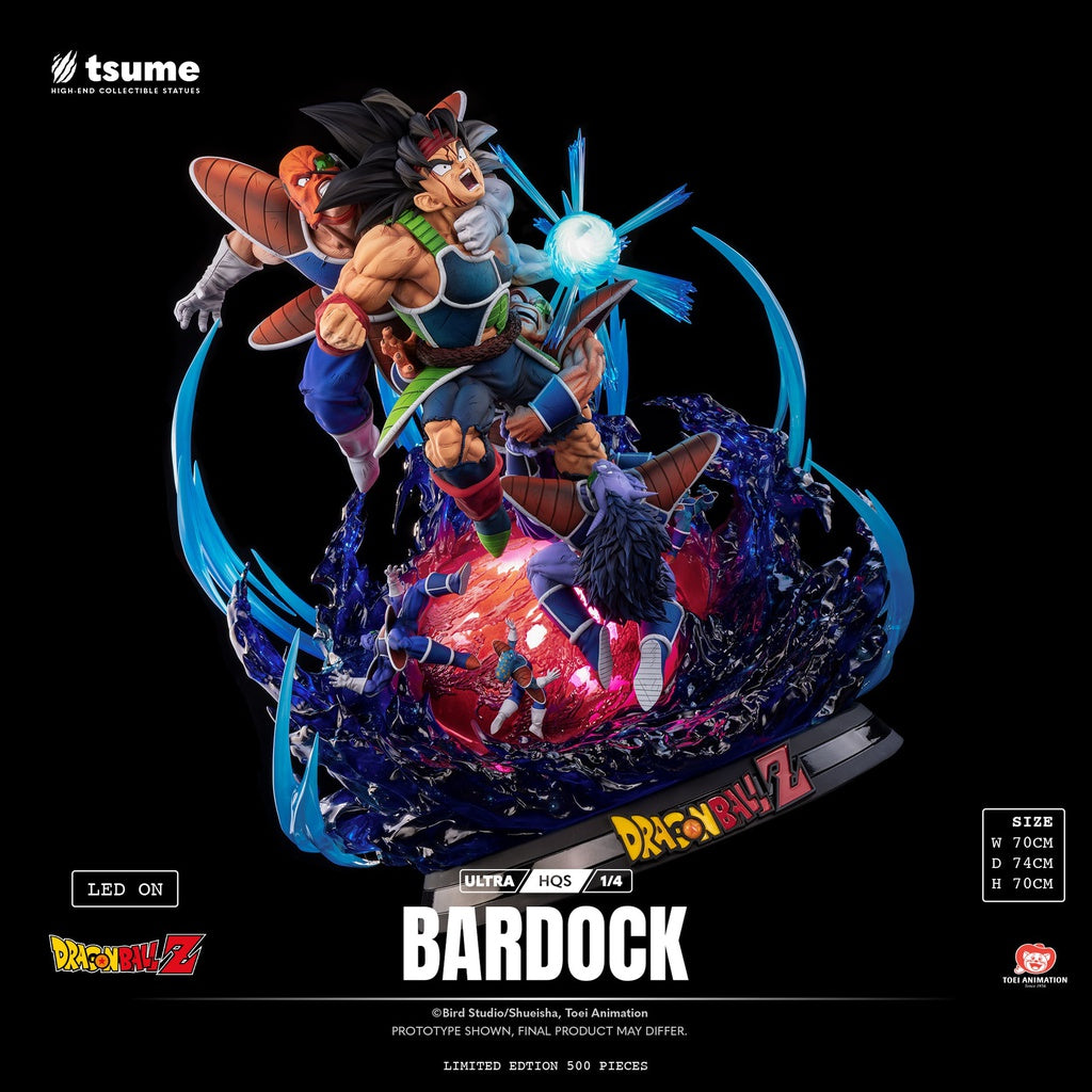 Figura Tsume Bardock Ultra HQS 1/4   Tsume