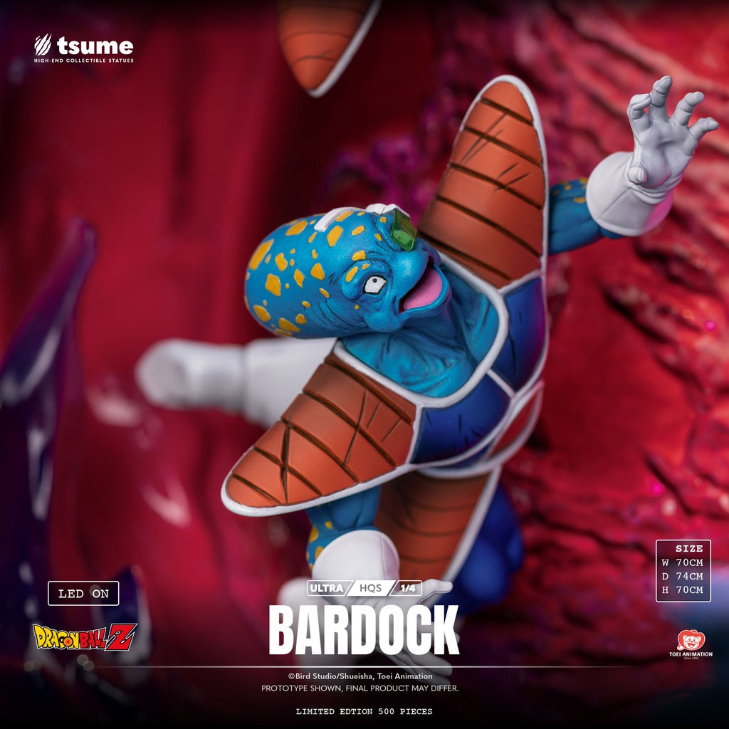 Figura Tsume Bardock Ultra HQS 1/4   Tsume