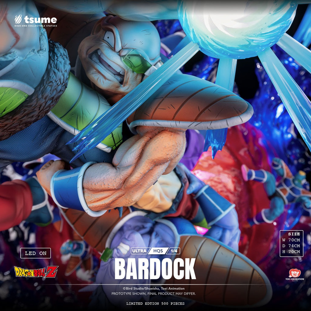 Figura Tsume Bardock Ultra HQS 1/4   Tsume