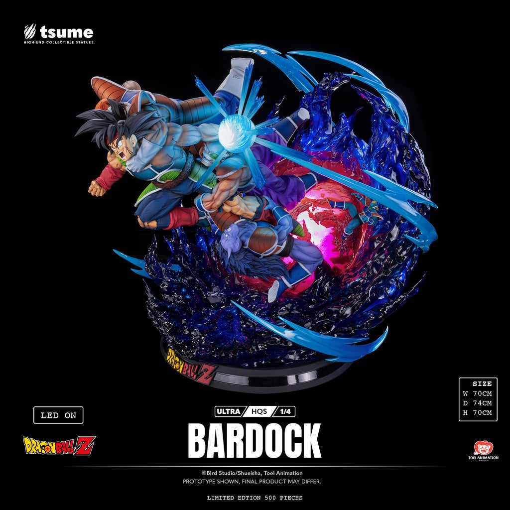Figura Tsume Bardock Ultra HQS 1/4   Tsume