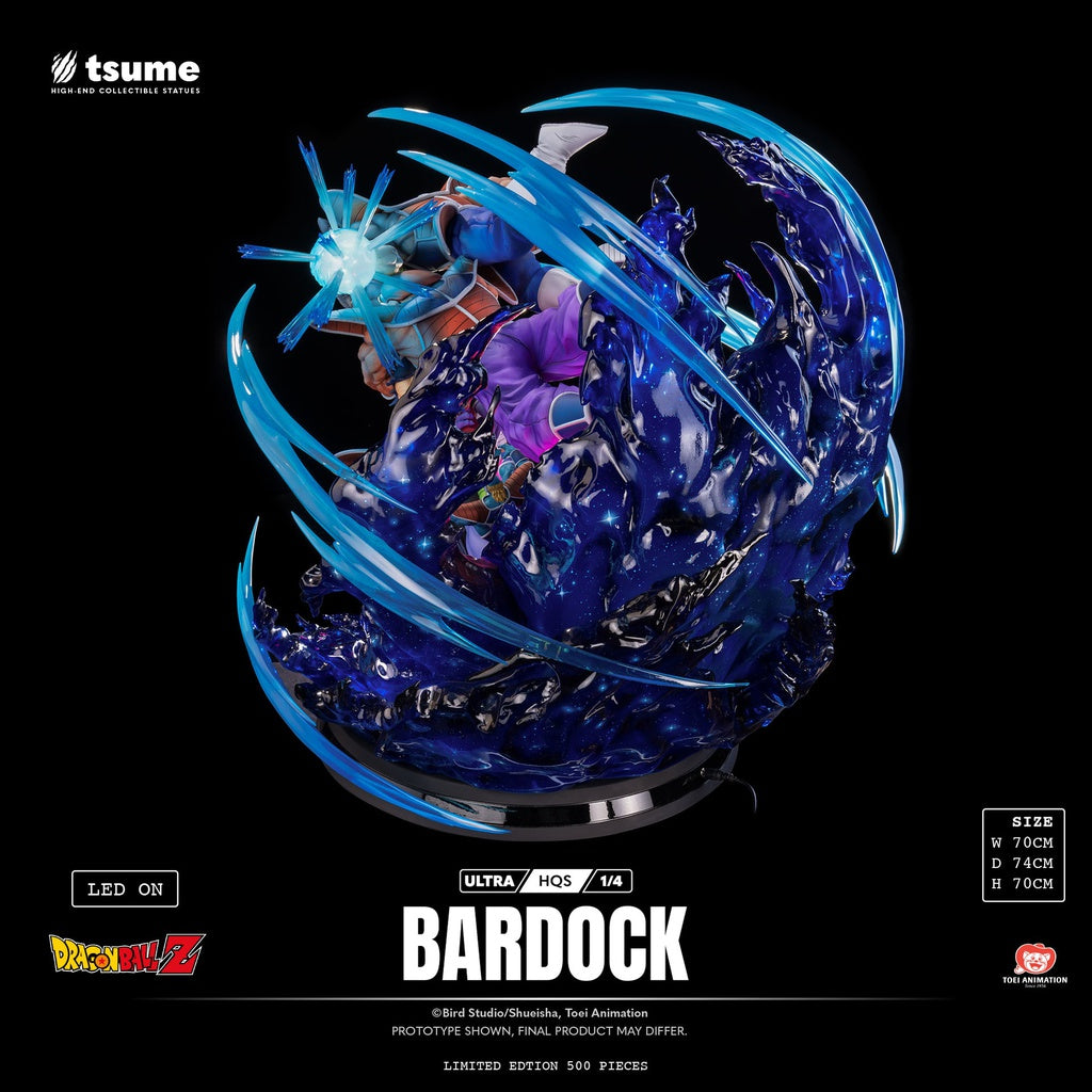 Figura Tsume Bardock Ultra HQS 1/4   Tsume