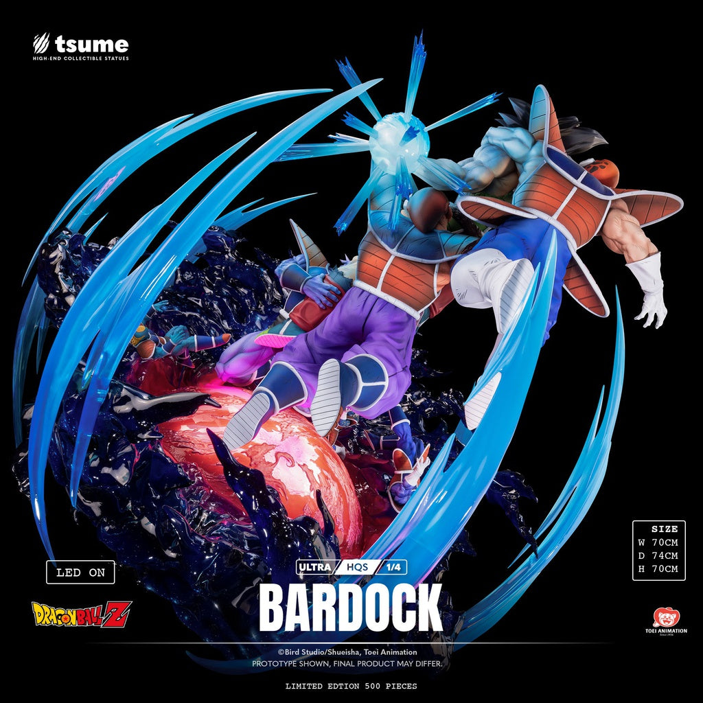 Figura Tsume Bardock Ultra HQS 1/4   Tsume