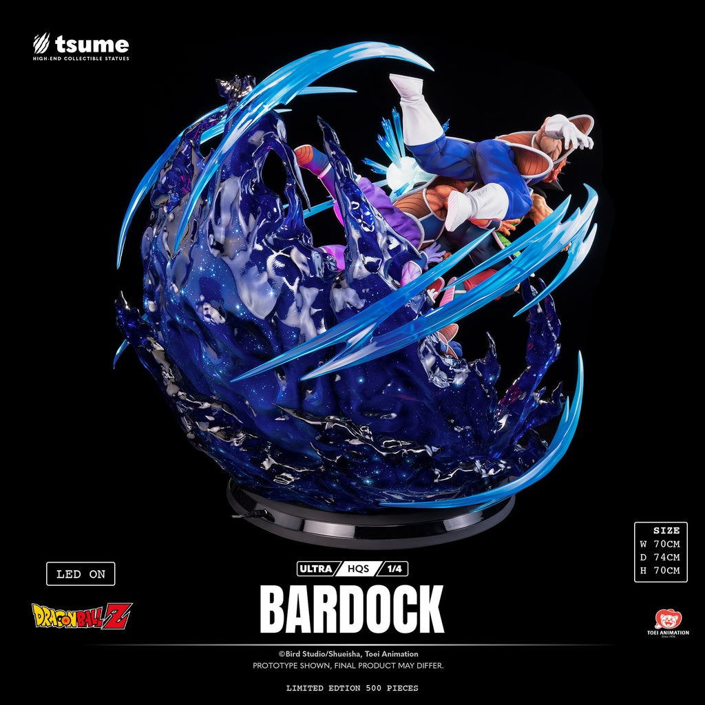Figura Tsume Bardock Ultra HQS 1/4   Tsume