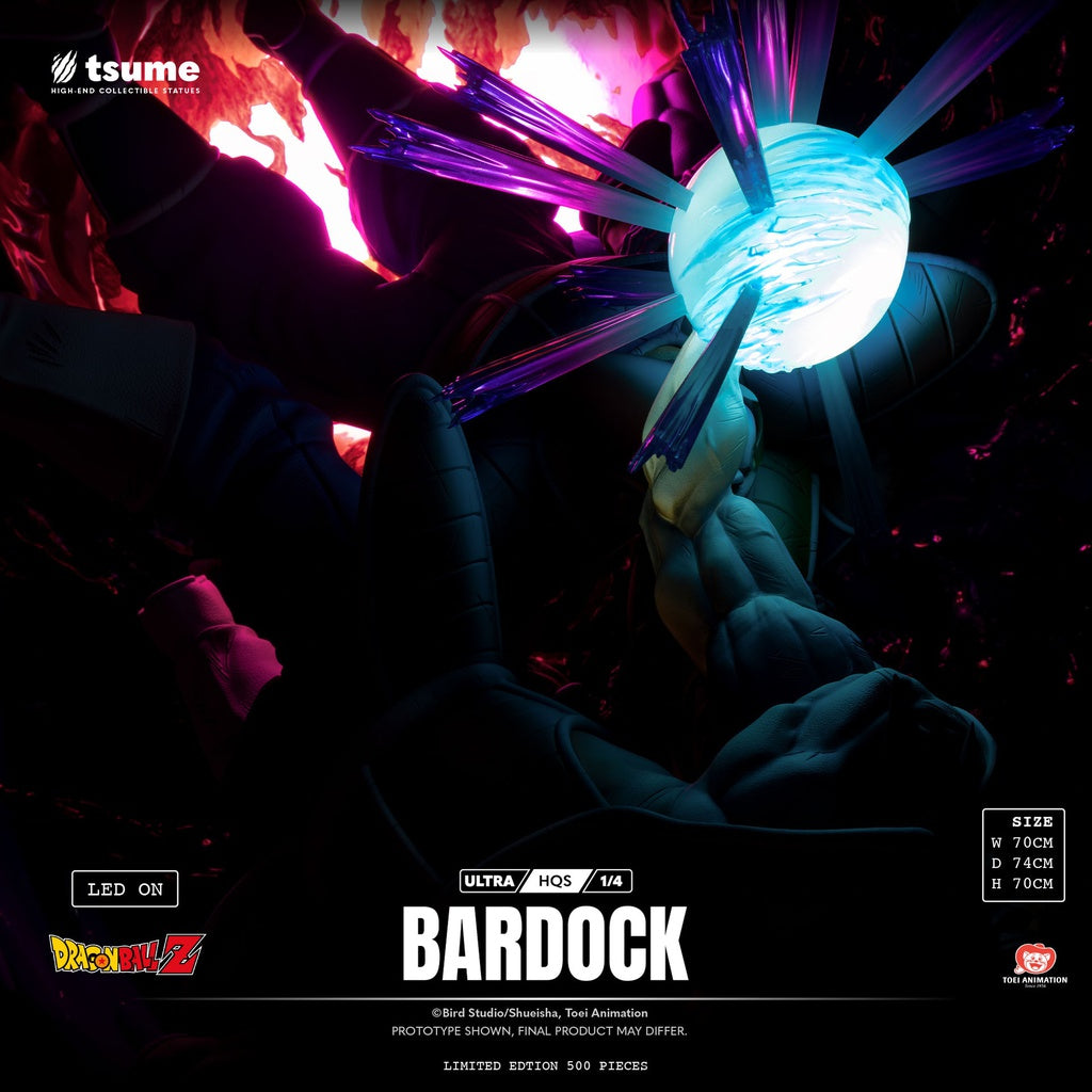 Figura Tsume Bardock Ultra HQS 1/4   Tsume