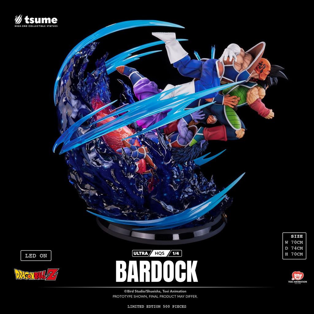 Figura Tsume Bardock Ultra HQS 1/4   Tsume