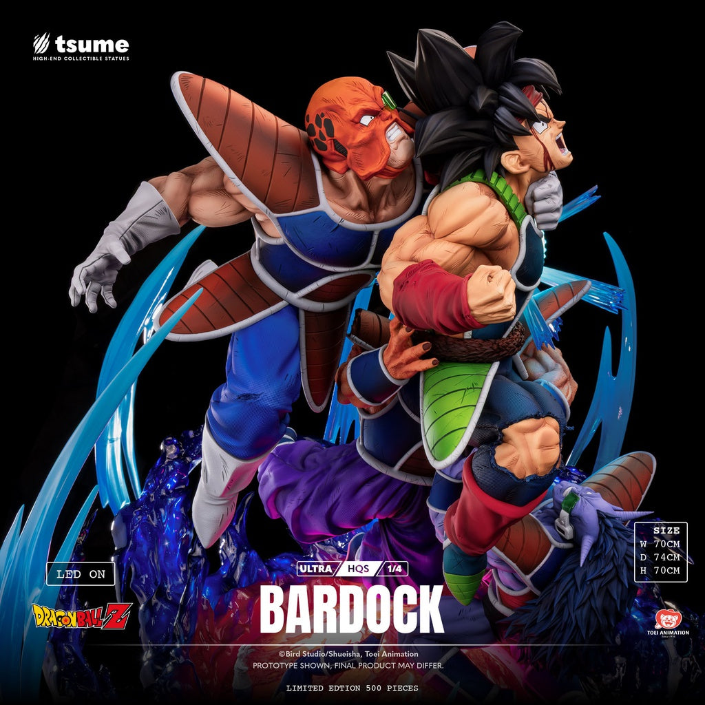 Figura Tsume Bardock Ultra HQS 1/4   Tsume