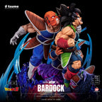 Figura Tsume Bardock Ultra HQS 1/4 Dragon Ball   Tsume